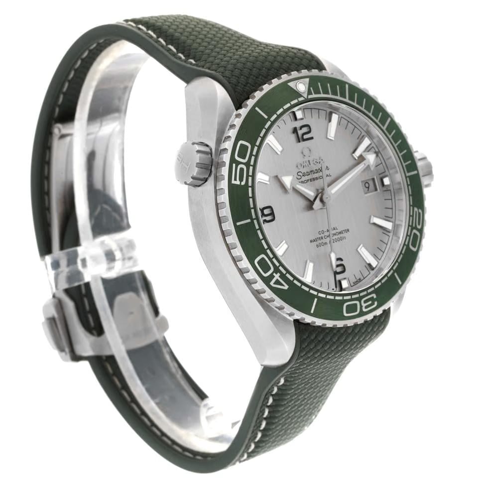 Omega Seamaster Planet Ocean Gray Dial Steel Mens Watch 215.32.44.21.06.001 Unworn