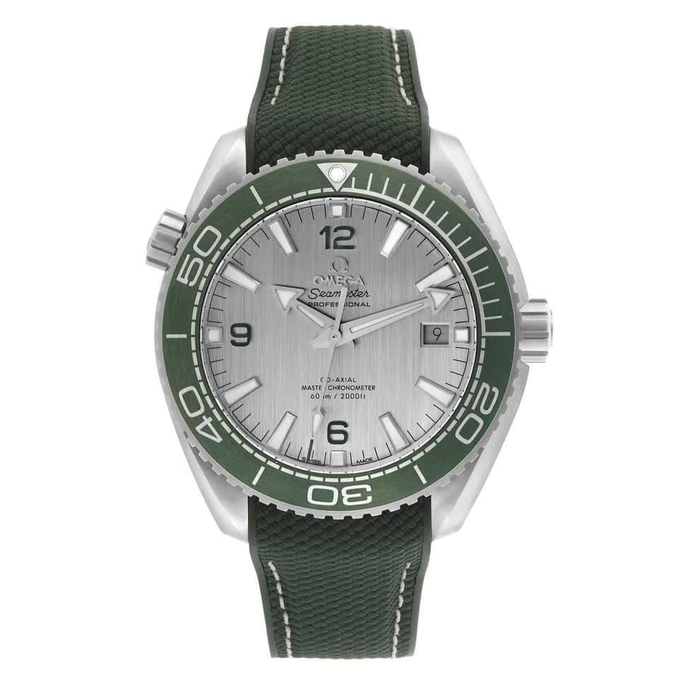 Omega Seamaster Planet Ocean Gray Dial Steel Mens Watch 215.32.44.21.06.001 Unworn