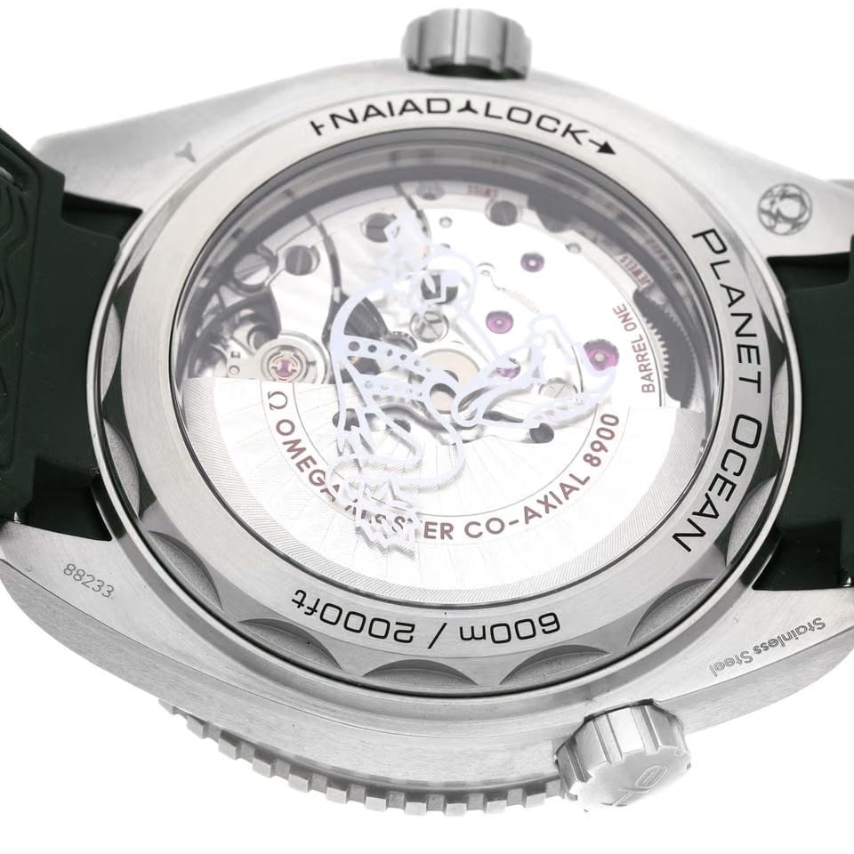 Omega Seamaster Planet Ocean Gray Dial Steel Mens Watch 215.32.44.21.06.001 Unworn