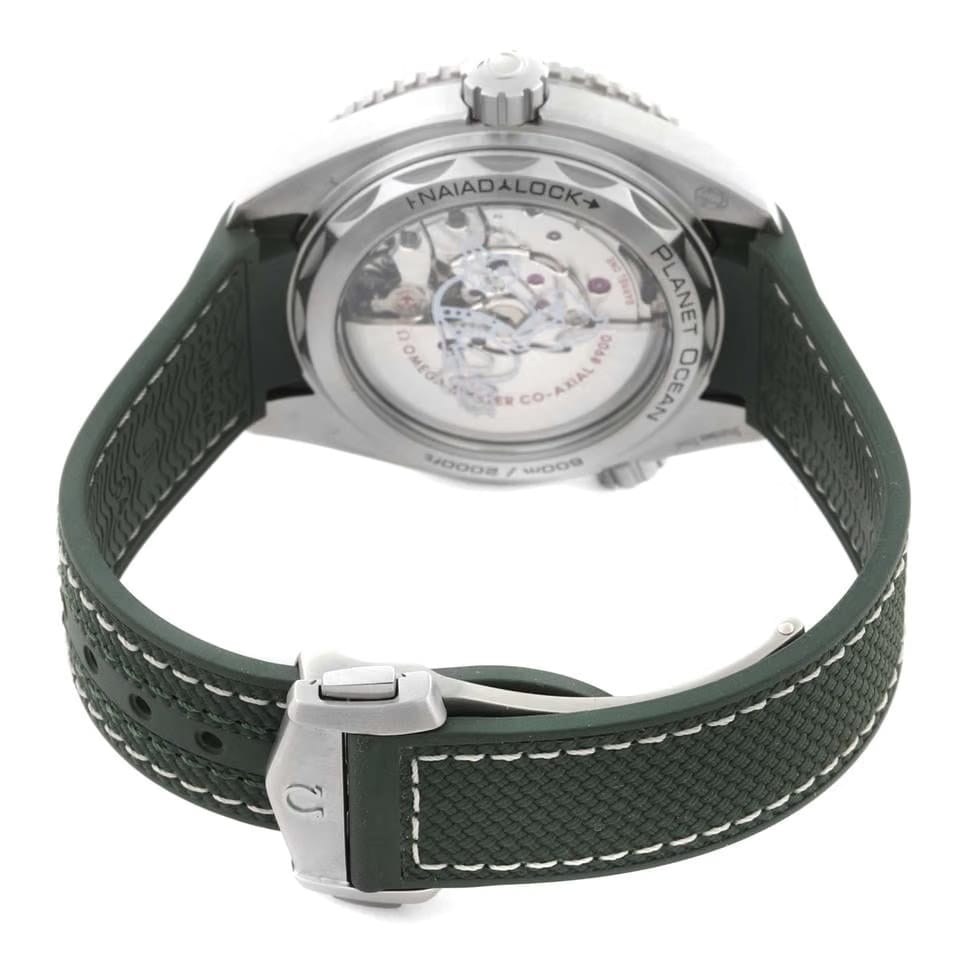 Omega Seamaster Planet Ocean Gray Dial Steel Mens Watch 215.32.44.21.06.001 Unworn