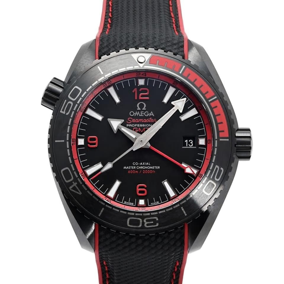 Omega Seamaster Planet Ocean215.92.46.22.01.003 Automatic Ceramic New