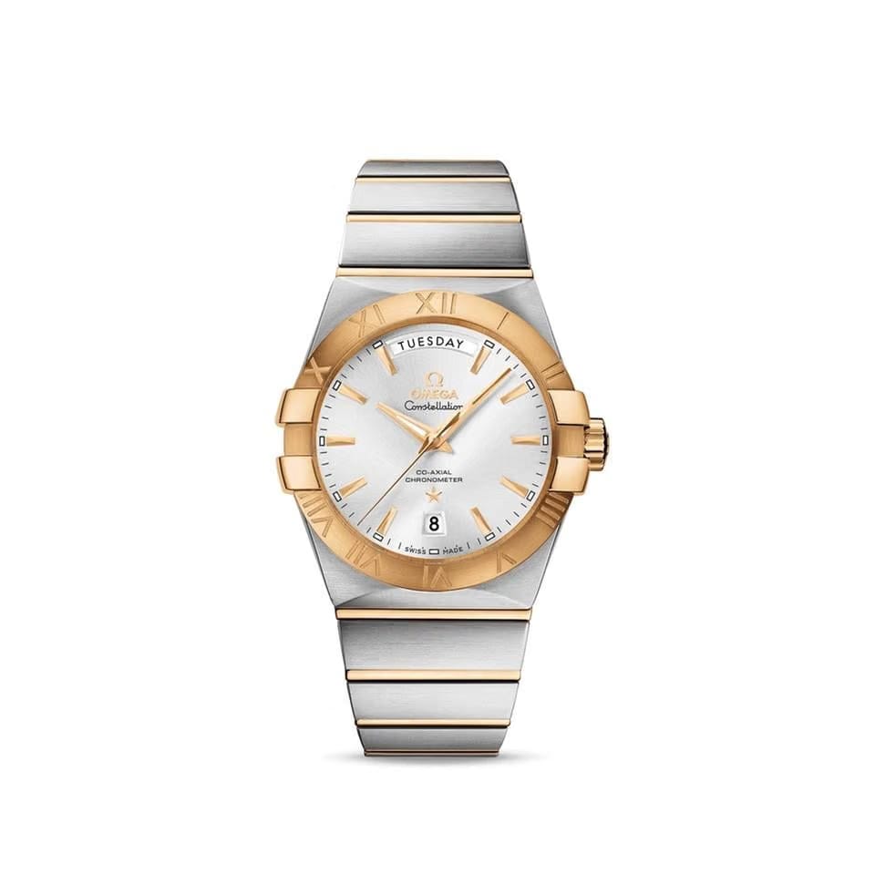 Omega Constellation Day-Date CO‑AXIAL DAY‑DATE watch 123.20.38.22.02.002