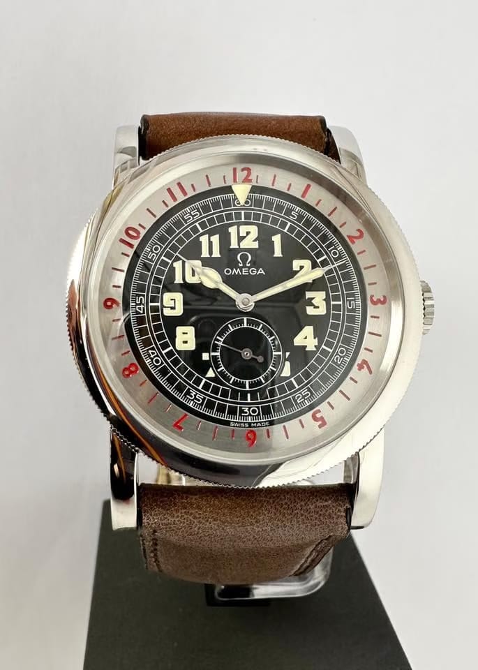 Omega Museum Limited 1938 Pilots Watch