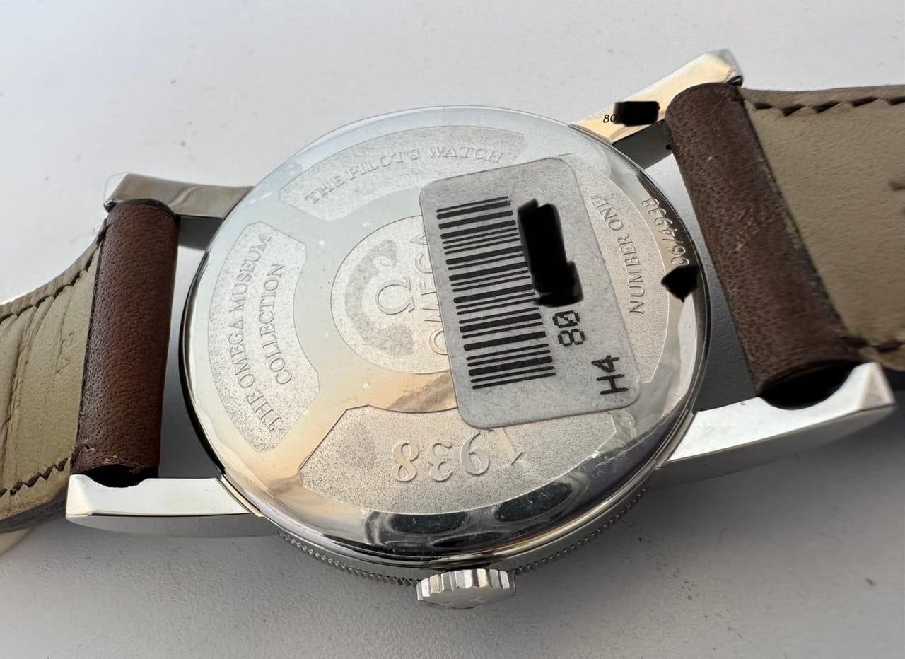 Omega Museum Limited 1938 Pilots Watch