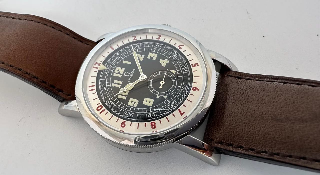 Omega Museum Limited 1938 Pilots Watch