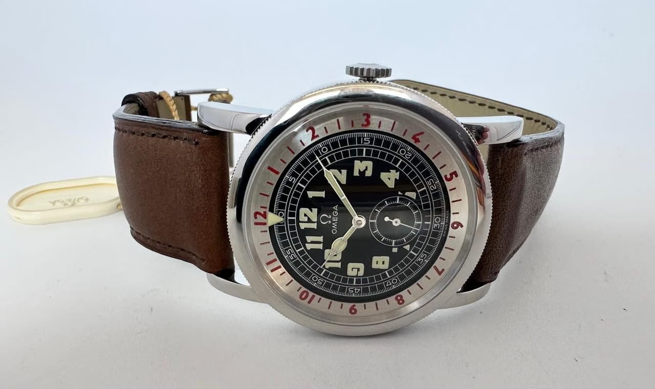Omega Museum Limited 1938 Pilots Watch