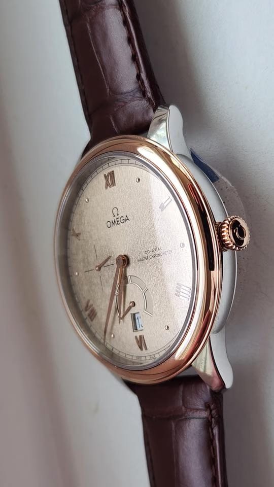 Omega De Ville Prestige Co-Axial Master Chronometer Power Reserve 41mm NEW 434.23.41.21.09.001 Brand new unworn full set