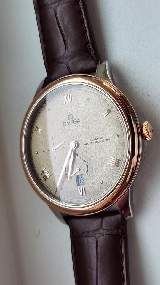 Omega De Ville Prestige Co-Axial Master Chronometer Power Reserve 41mm NEW 434.23.41.21.09.001 Brand new unworn full set