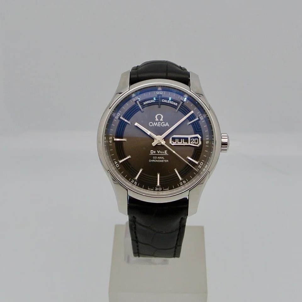 Omega De Ville Hour Vision Calendario Annuale