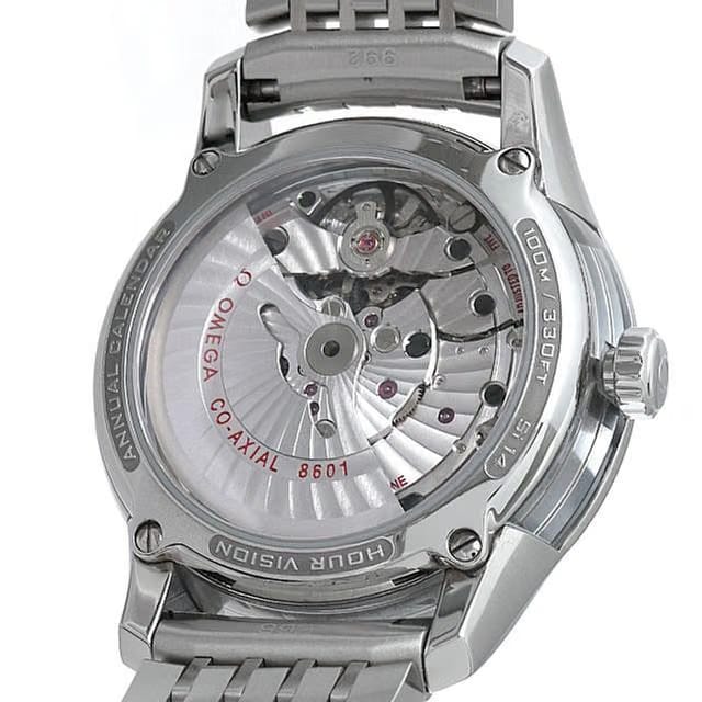 Omega De Ville Hour Vision Annual Calendar 431.30.41.22.06.001 New Full Set