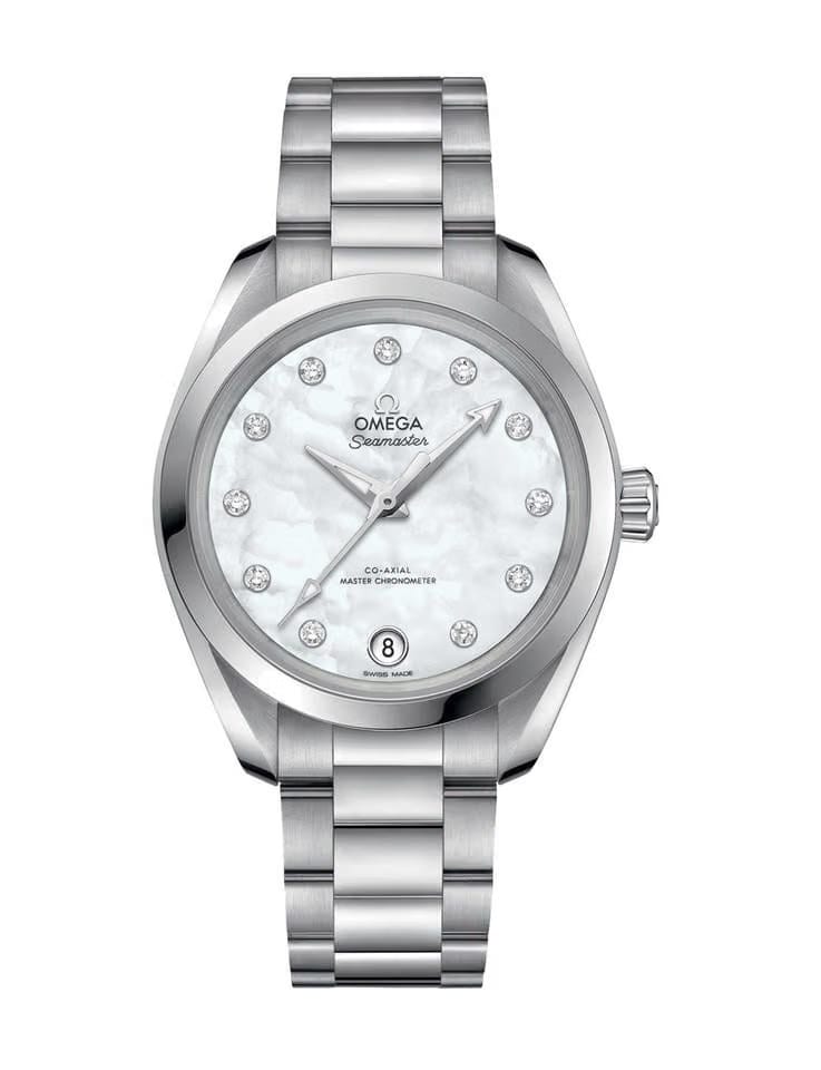 Omega Seamaster Aqua Terra150m 34 mm otomatik saat 220.10.34.20.55.001