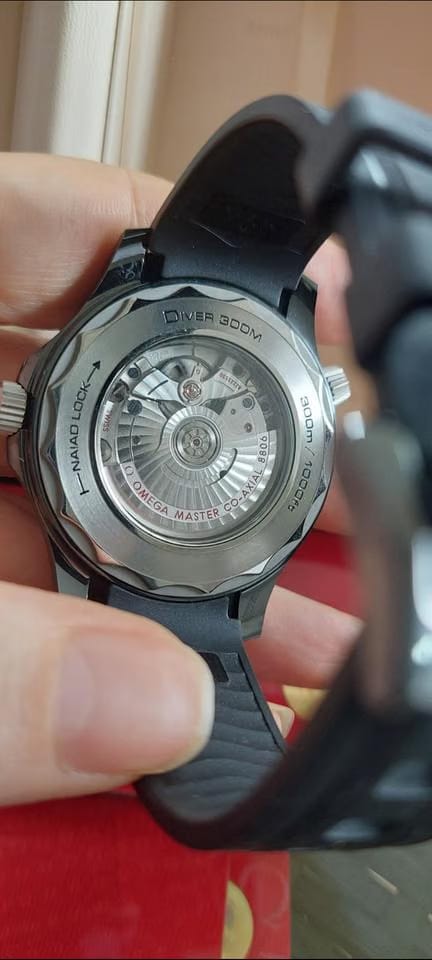 Omega Seamaster Diver 300 Mwith cards and box
