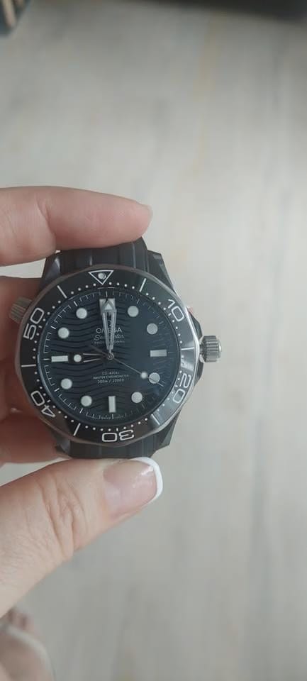 Omega Seamaster Diver 300 Mwith cards and box
