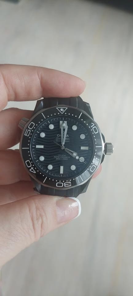 Omega Seamaster Diver 300 Mwith cards and box
