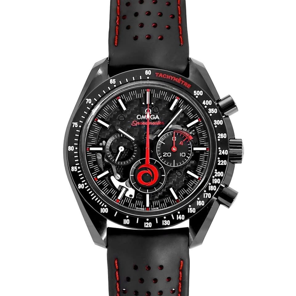 Omega Speedmaster311.92.44.30.01.002 Manual Winding Ceramic Like New & Unworn