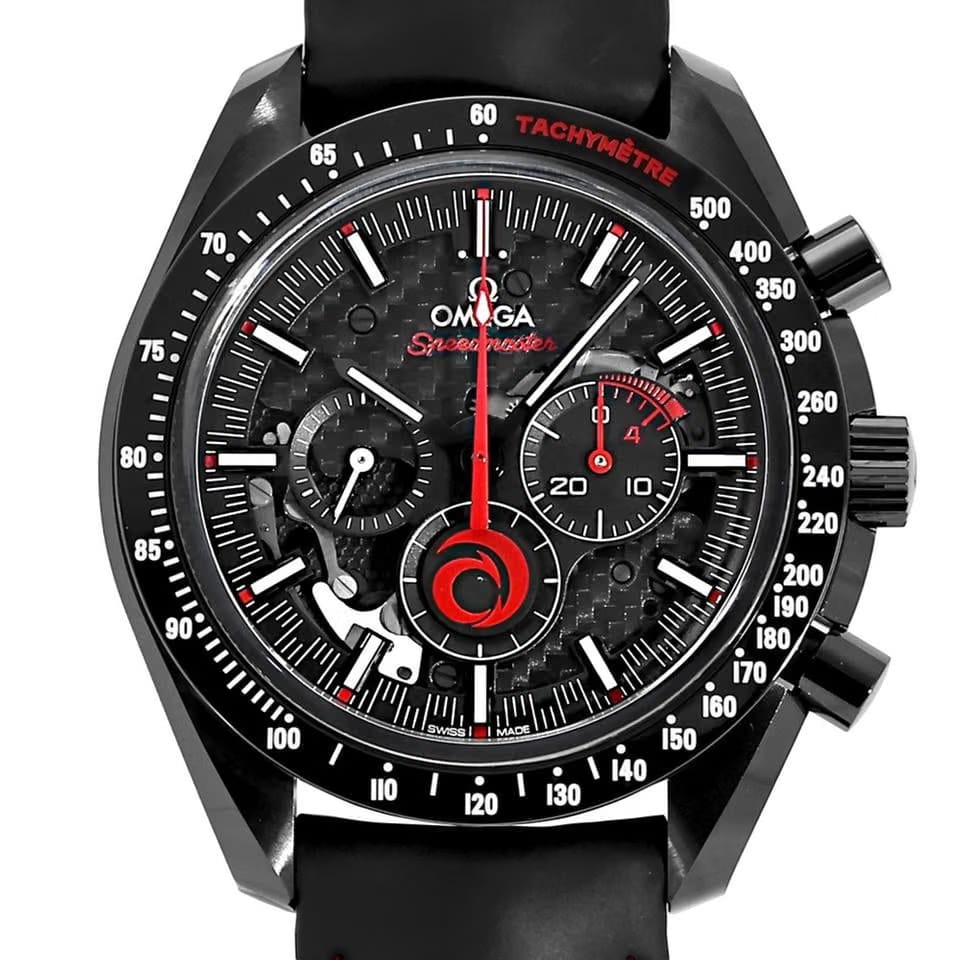 Omega Speedmaster311.92.44.30.01.002 Manual Winding Ceramic Like New & Unworn