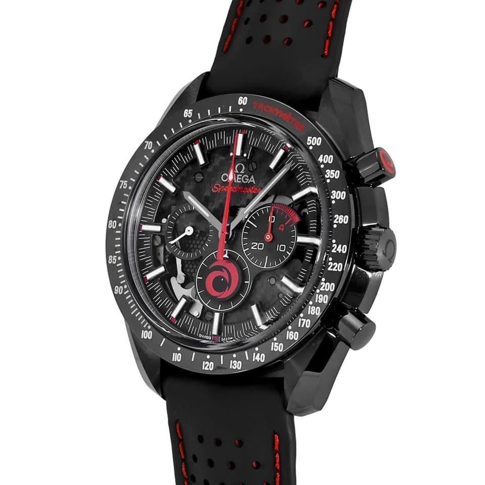 Omega Speedmaster311.92.44.30.01.002 Manual Winding Ceramic Like New & Unworn