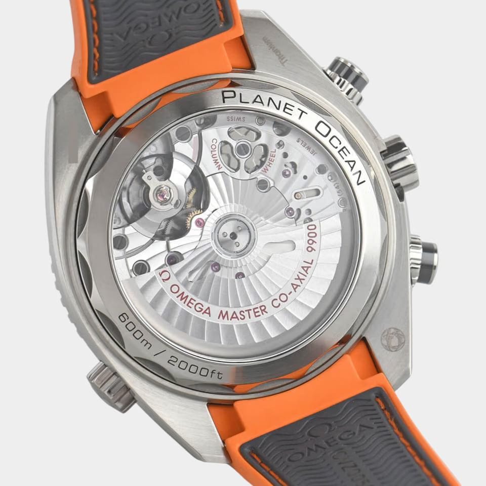 Omega Seamaster Planet Ocean Chronograph Titanium / 45.5 mm / Box&Papers / 215.92.46.51.99.001