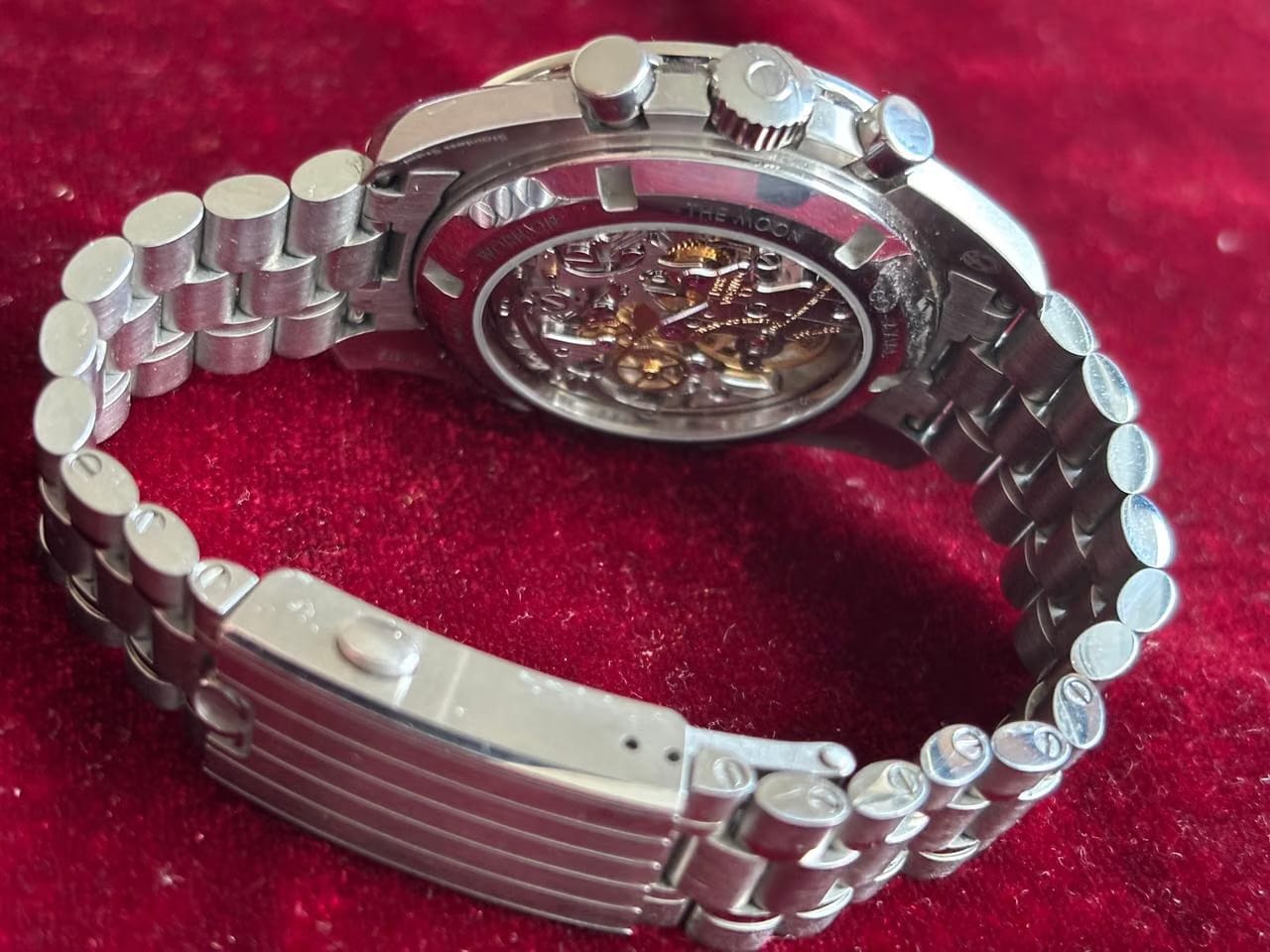 Omega Speedmaster Professional Moonwatch Full Set - wie neu