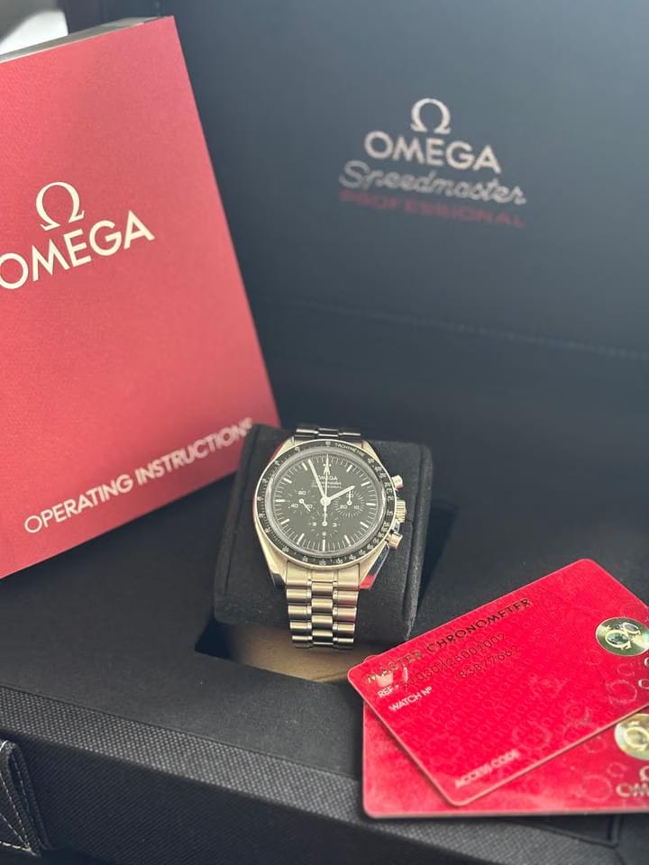 Omega Speedmaster Professional Moonwatch Full Set - wie neu