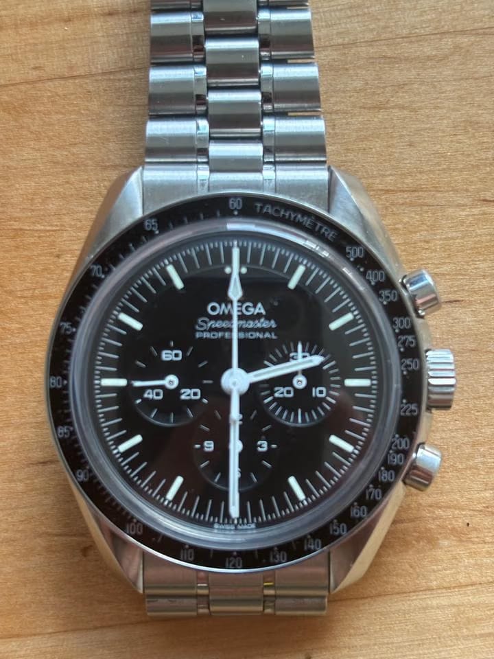 Omega Speedmaster Professional Moonwatch Full Set - wie neu