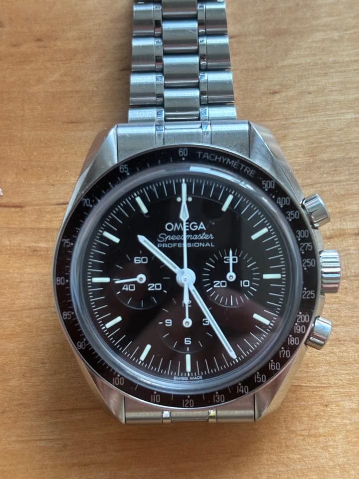 Omega Speedmaster Professional Moonwatch Full Set - wie neu