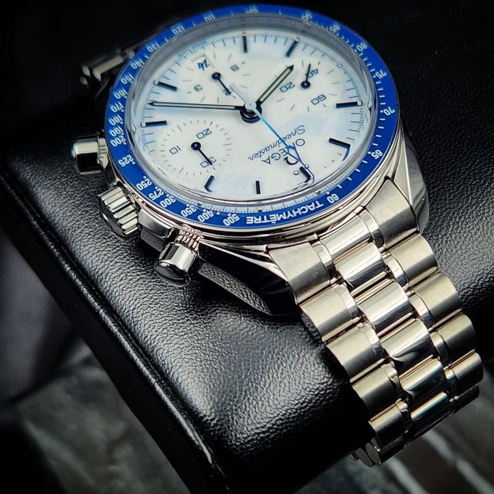 Omega Speedmaster38 Speedmaster Complete Full Set - 2026 New Unworn Watch