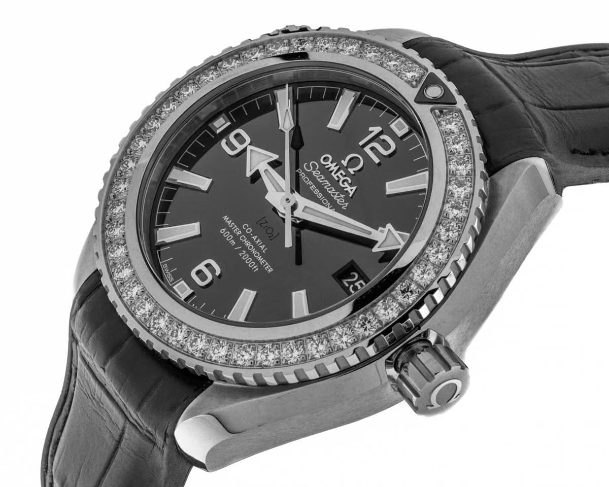 Omega Seamaster Planet Ocean Uomo/Donna - O21518402001001 - Seamaster Planet Ocean 600 M Co-Axial Master Chronometer 39,5 mm - O21518402001001