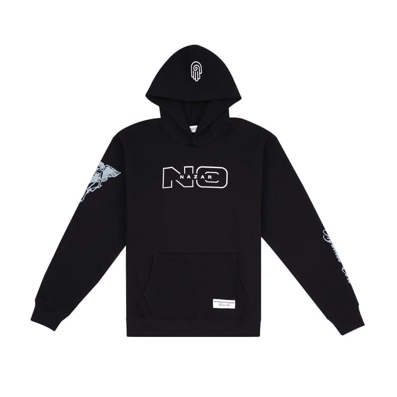 The Twilight Owl Hoodie | Black