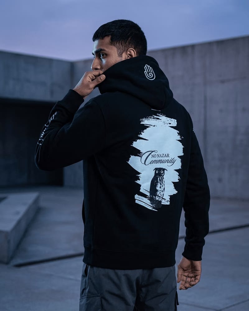 The Twilight Owl Hoodie | Black