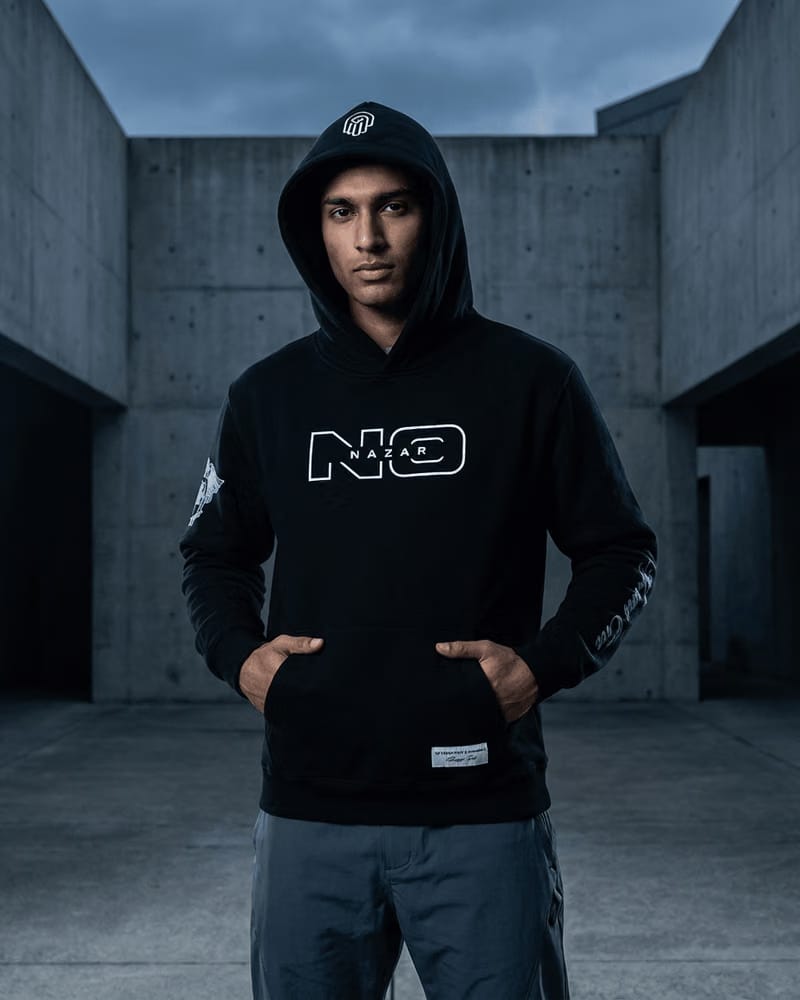 The Twilight Owl Hoodie | Black