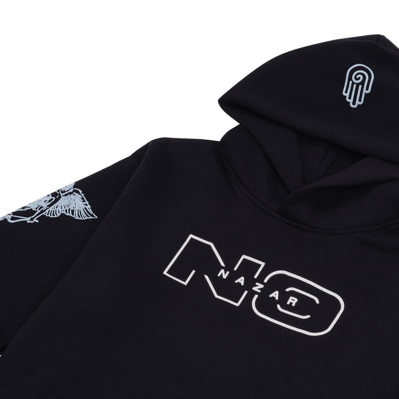 The Twilight Owl Hoodie | Black