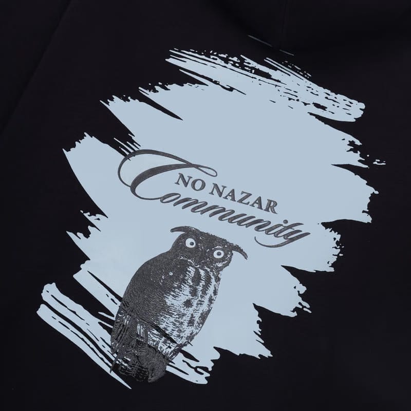 The Twilight Owl Hoodie | Black
