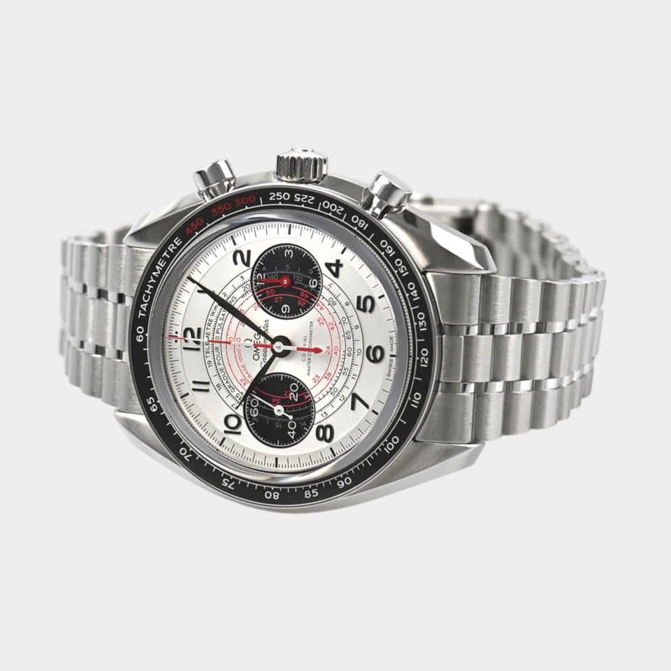 Omega Speedmaster Chronoscope Steel / 43 mm / Box&Papers / 329.30.43.51.02.002