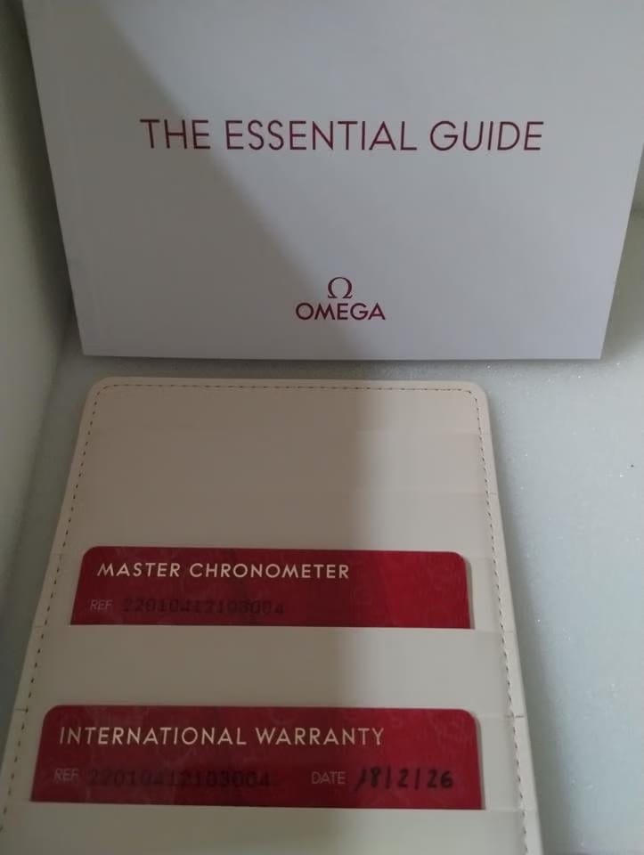 Omega Seamaster Aqua Terra150m Omega Seamaster Aqua Terra 150 M Summer Blue 41mm UNWORN. 2/26