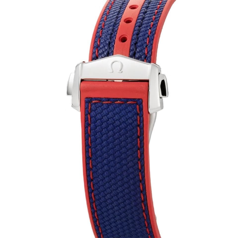 Omega Seamaster Olympic Games Collection 5 Year Warranty Blue 522.32.44.21.03.001 [Parallel Import]