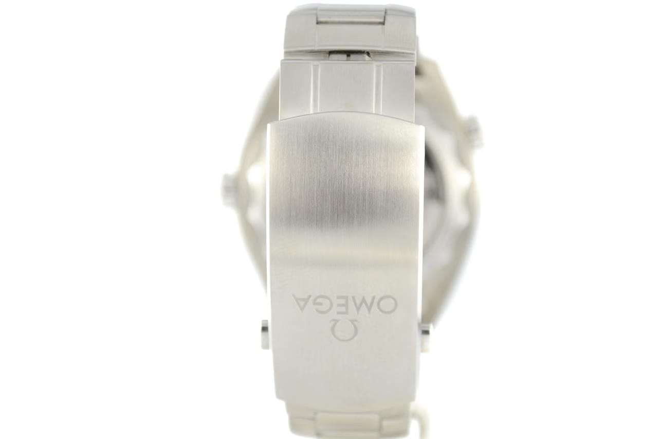 Omega Seamaster Planet Oceanpyeongchang 2018 Rubber & steel ''UNWORN'' 522.32.44.21.03.001
