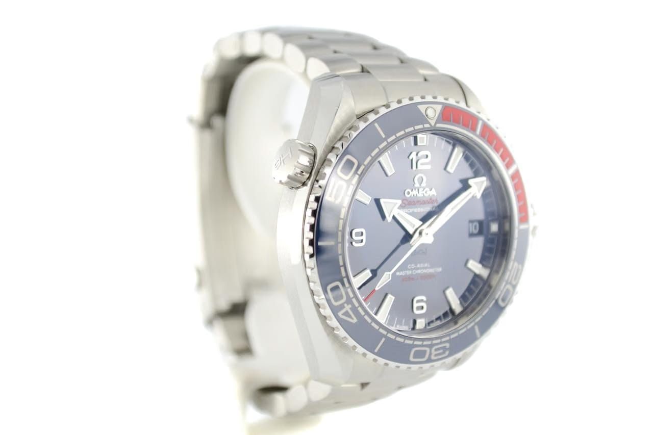 Omega Seamaster Planet Oceanpyeongchang 2018 Rubber & steel ''UNWORN'' 522.32.44.21.03.001