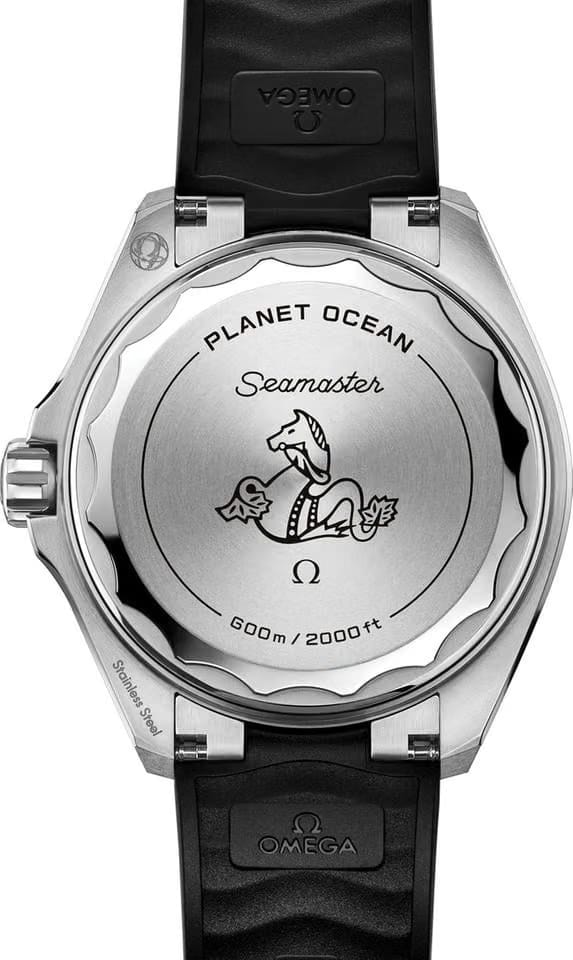 Omega Seamaster Planet Ocean600m Blk dial 42mm 217.32.42.21.01.001 Rubber strap