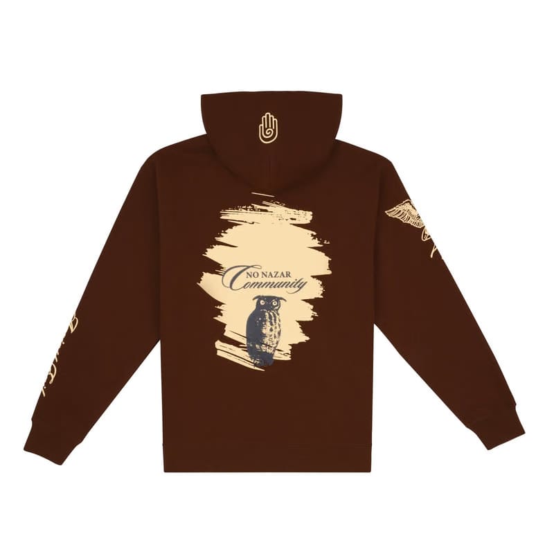 The Twilight Owl Hoodie | Mocha