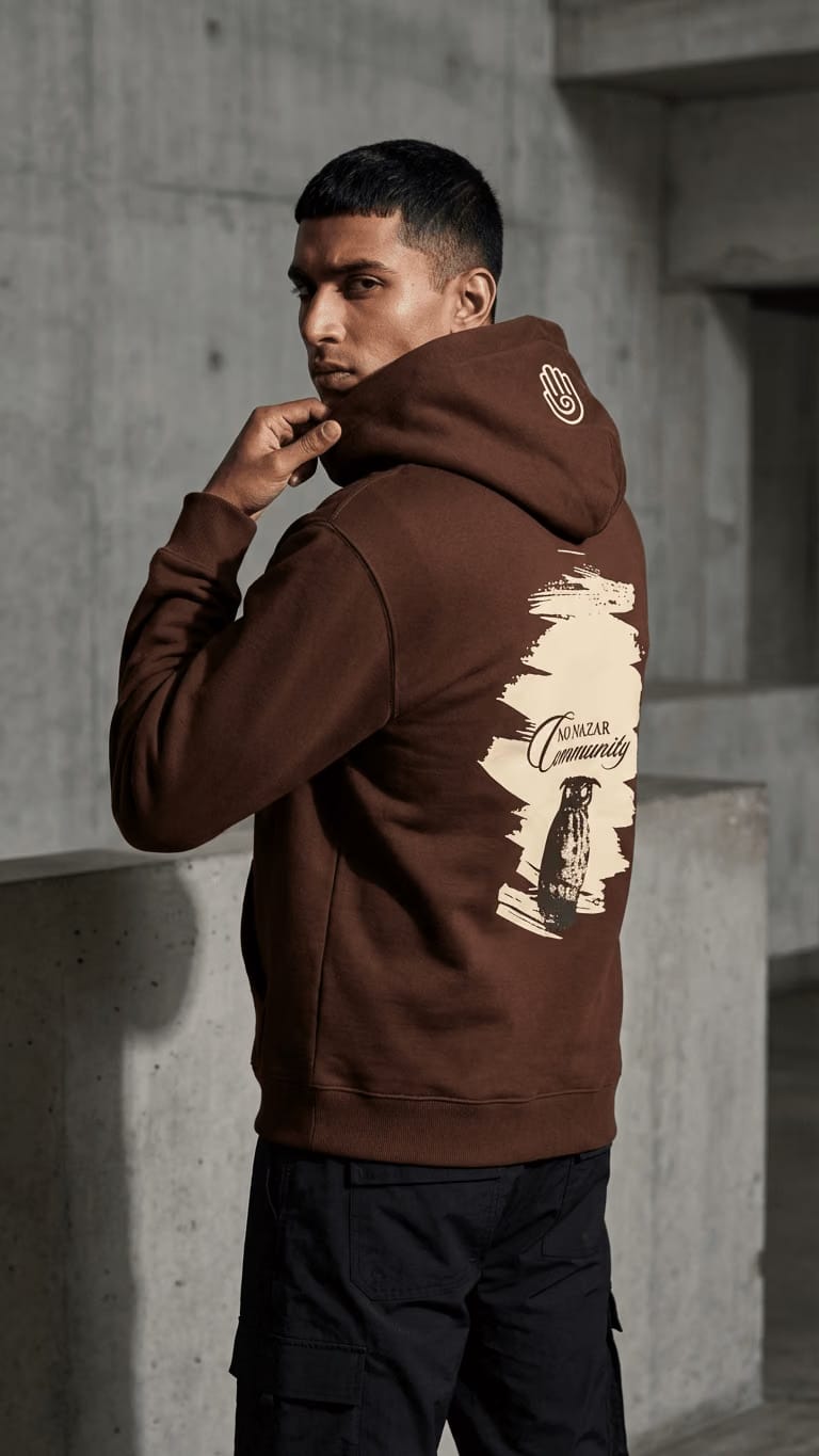 The Twilight Owl Hoodie | Mocha