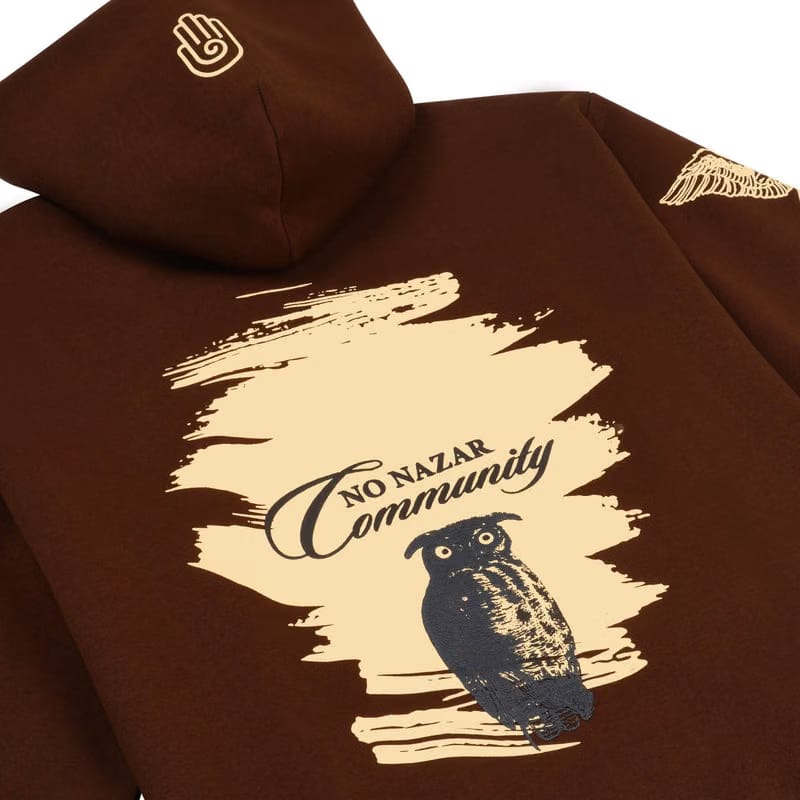 The Twilight Owl Hoodie | Mocha
