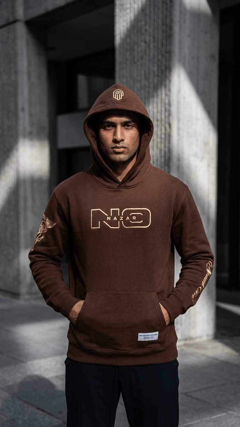 The Twilight Owl Hoodie | Mocha