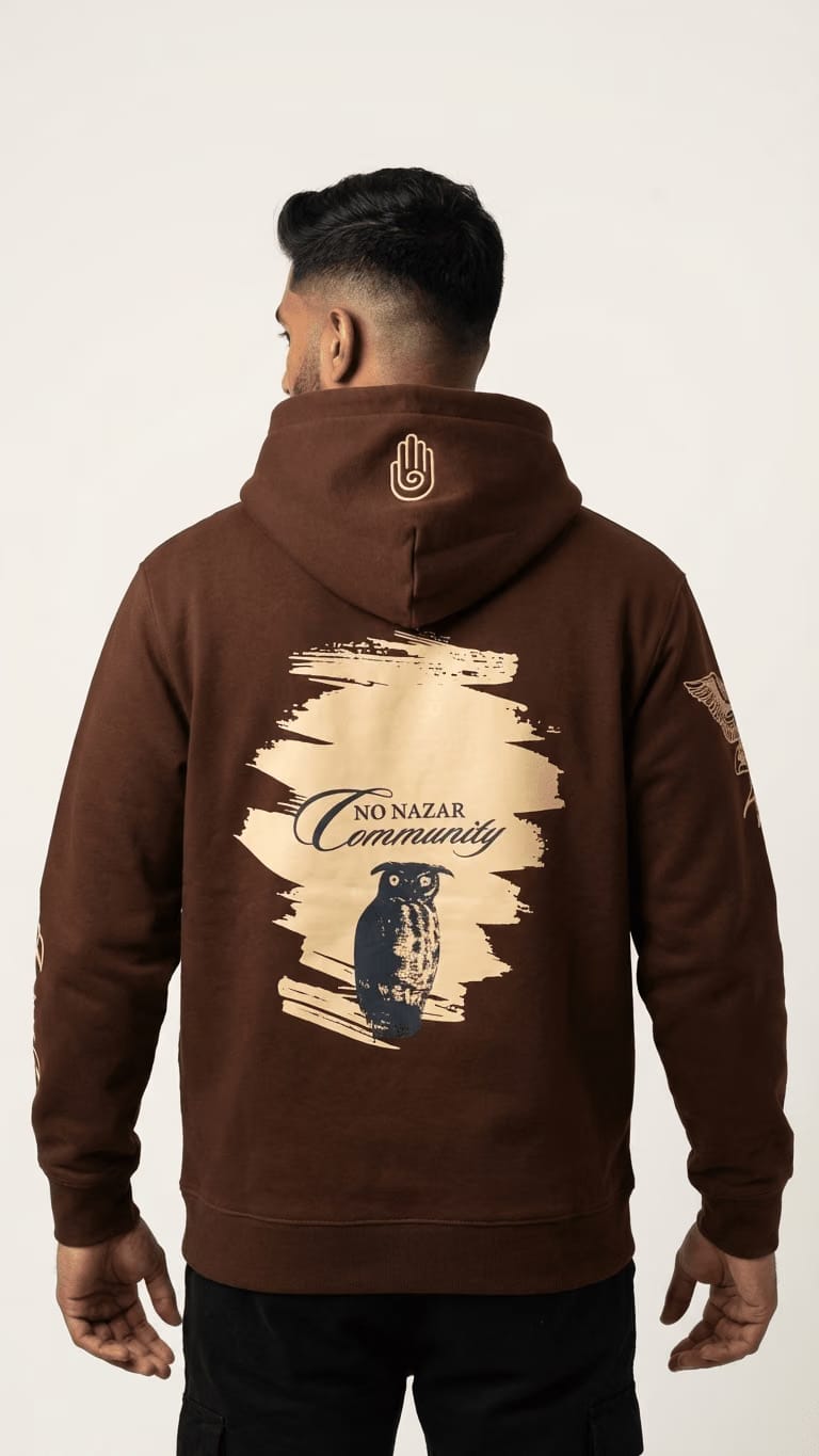 The Twilight Owl Hoodie | Mocha