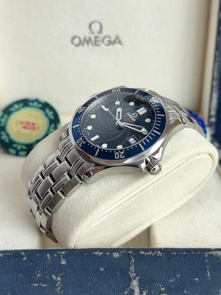 Omega Seamaster007 Casino Royale extra full set with 2 years warranty