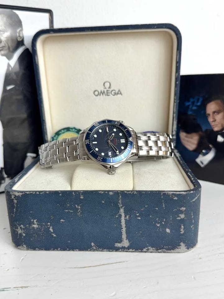 Omega Seamaster007 Casino Royale extra full set with 2 years warranty