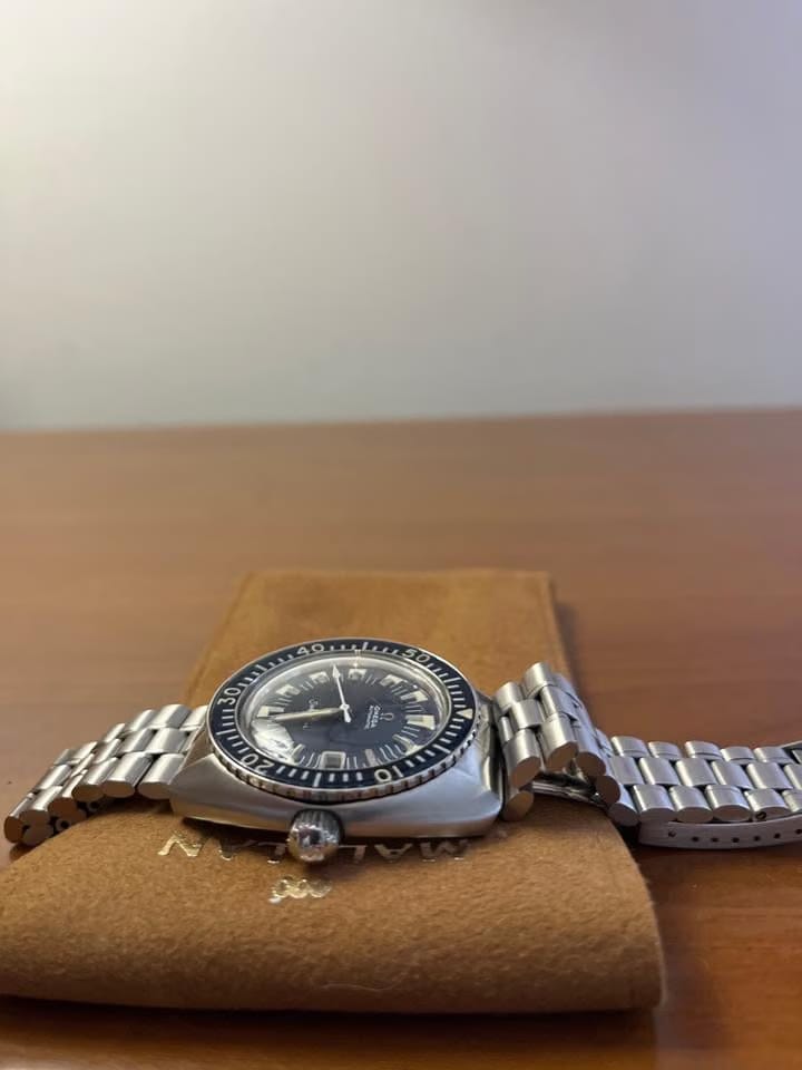 Omega Seamaster120 Omega Seamaster 120 ref 116073 mint condition year 1977.