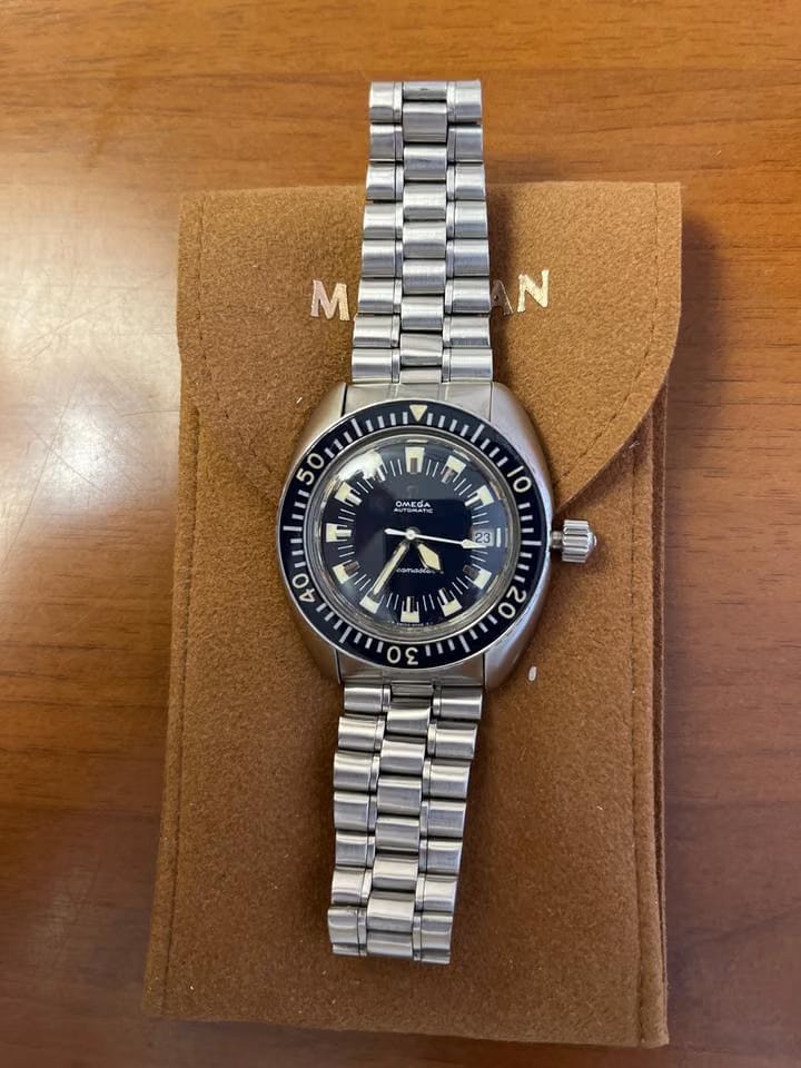 Omega Seamaster120 Omega Seamaster 120 ref 116073 mint condition year 1977.