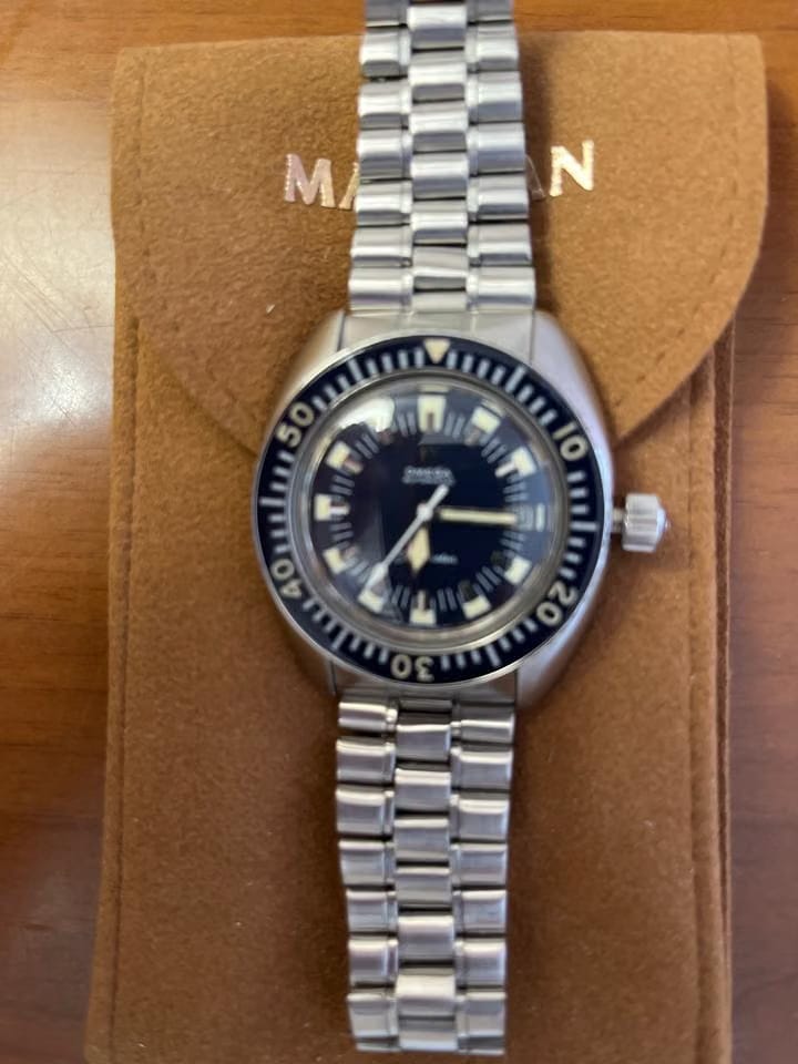 Omega Seamaster120 Omega Seamaster 120 ref 116073 mint condition year 1977.