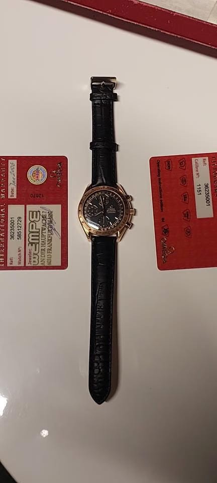 Omega Speedmaster Day Date36235001
